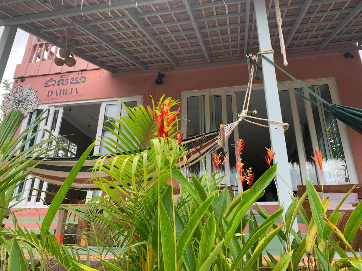 Dahlia Guesthouse Koh Rong Sanloem Exterior photo